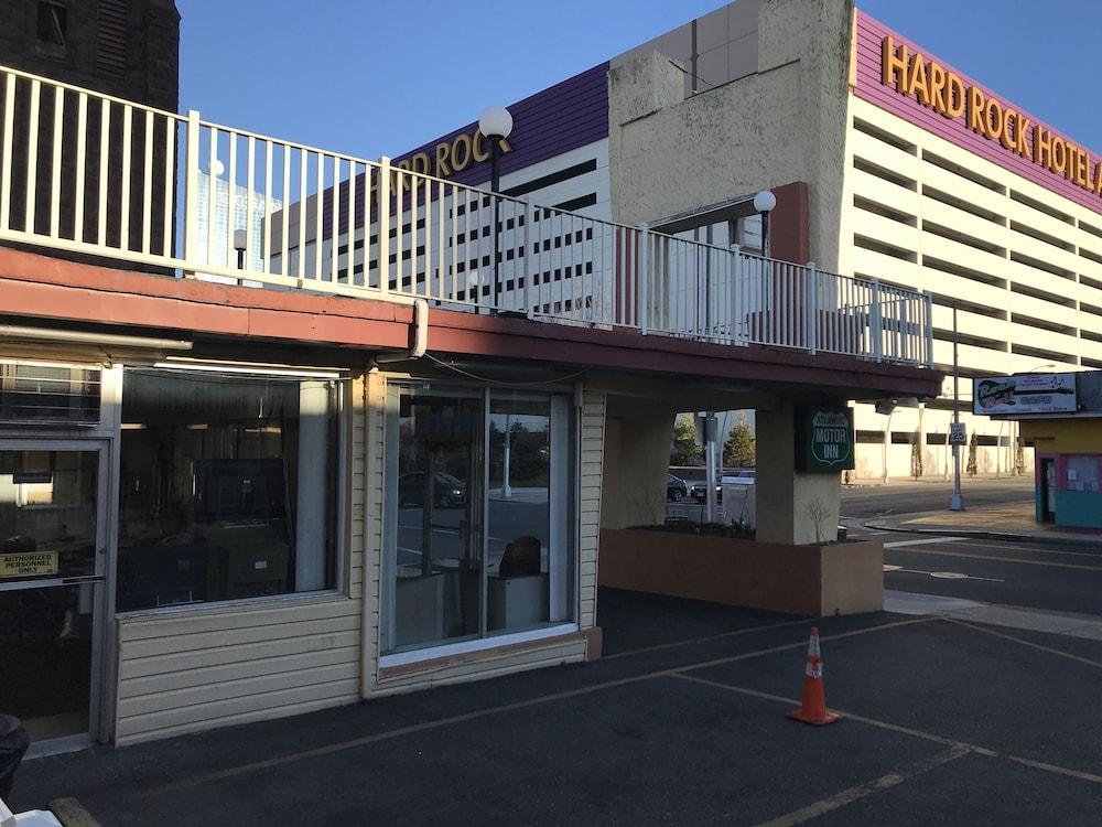 Atlantic Motor Inn Near Boardwalk Атлантик Сити Экстерьер фото