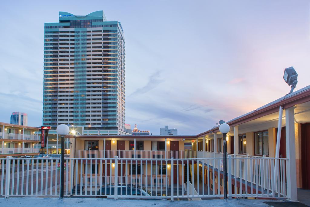 Atlantic Motor Inn Near Boardwalk Атлантик Сити Экстерьер фото