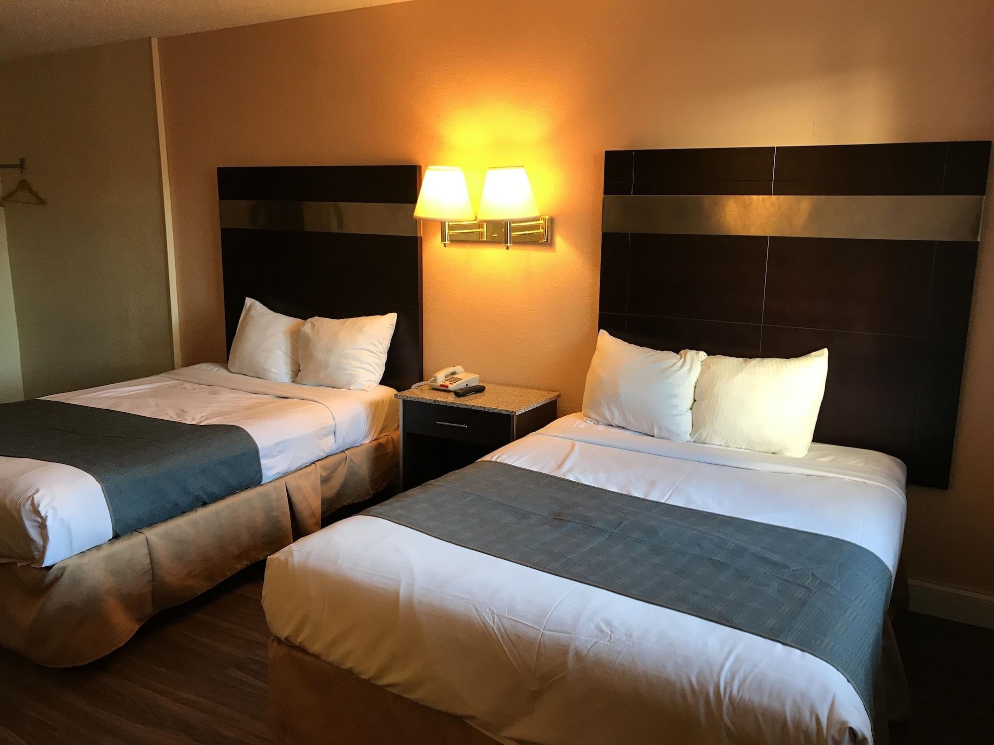 Atlantic Motor Inn Near Boardwalk Атлантик Сити Экстерьер фото