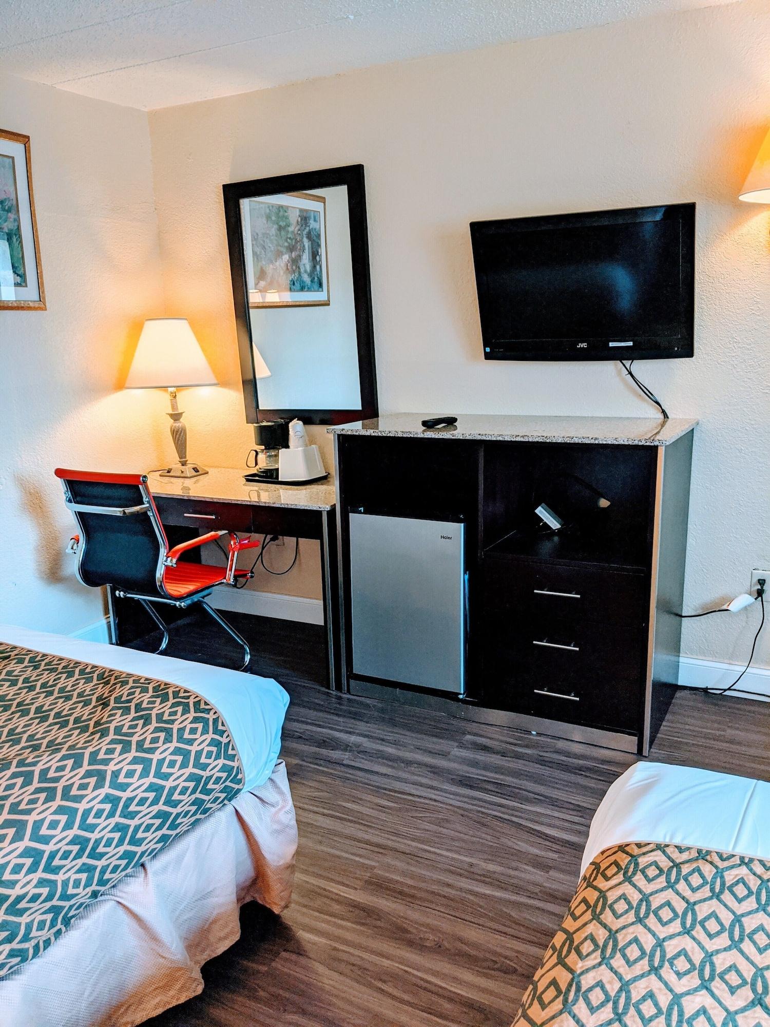 Atlantic Motor Inn Near Boardwalk Атлантик Сити Экстерьер фото