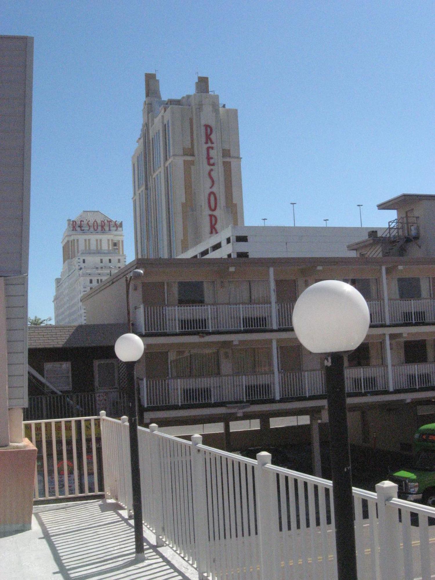 Atlantic Motor Inn Near Boardwalk Атлантик Сити Экстерьер фото