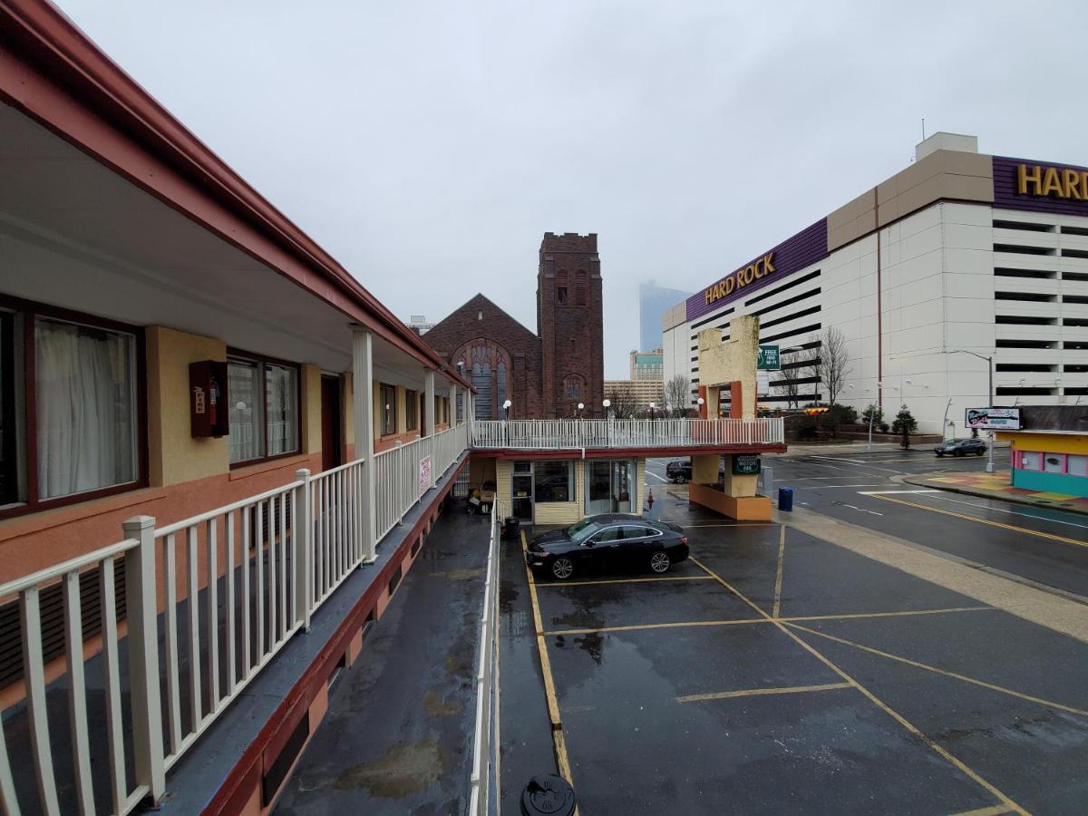 Atlantic Motor Inn Near Boardwalk Атлантик Сити Экстерьер фото