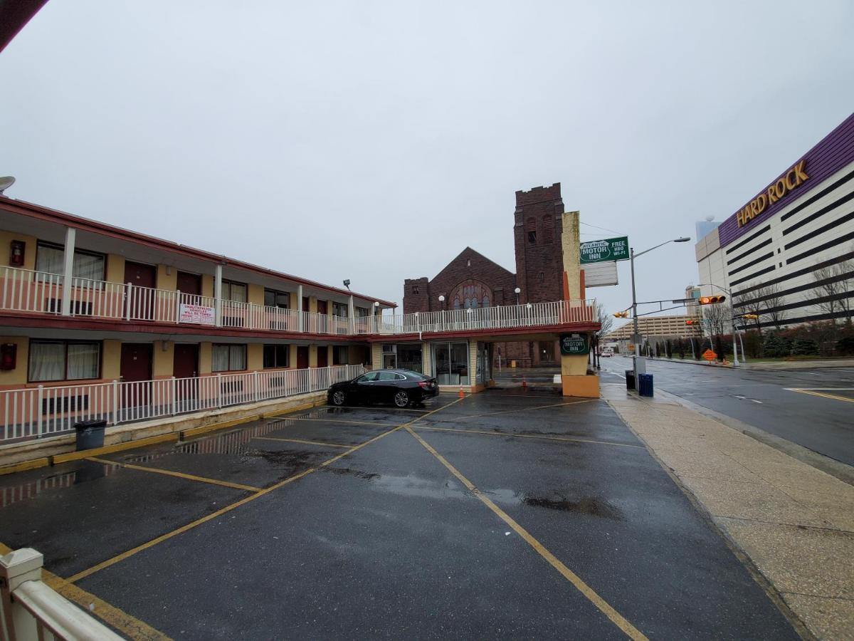 Atlantic Motor Inn Near Boardwalk Атлантик Сити Экстерьер фото
